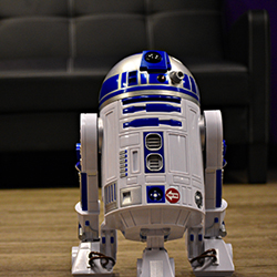 Remote Controlled R2D2